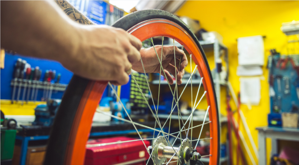 自転車のタイヤ交換はいつ？寿命の目安